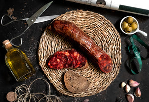 CHORIZO 100% IBÉRICO DE BELLOTA CAÑA