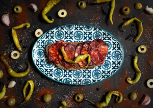 CHORIZO 100% IBÉRICO DE BELLOTA SOBRE
