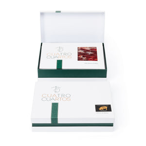 CAJA DE JAMÓN 100% IBÉRICO DE BELLOTA