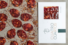 Cargar imagen en el visor de la galería, CHORIZO 100% IBÉRICO DE BELLOTA SOBRE
