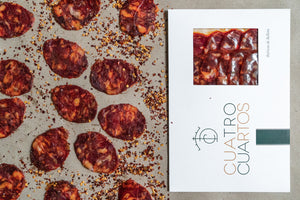 CHORIZO 100% IBÉRICO DE BELLOTA SOBRE